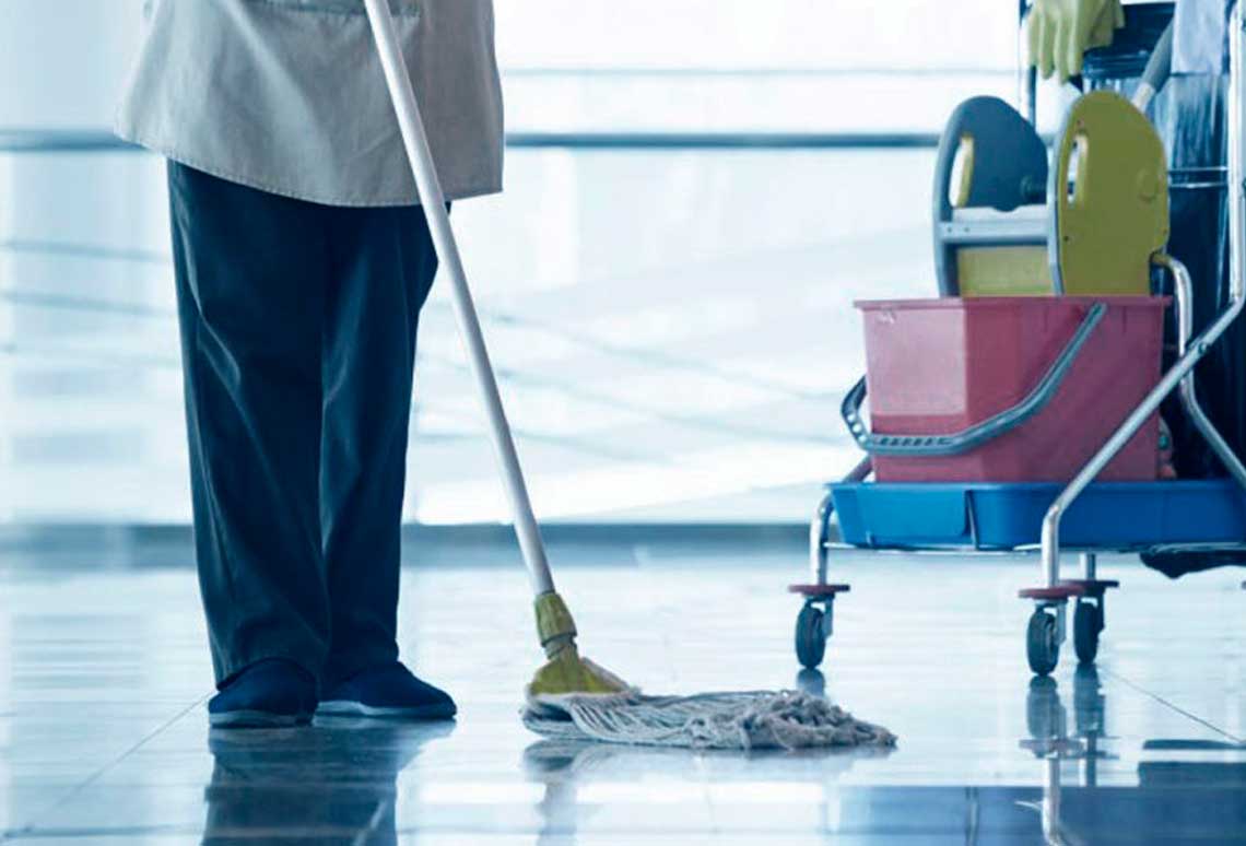 Industrial Cleaning Services Company | UAE