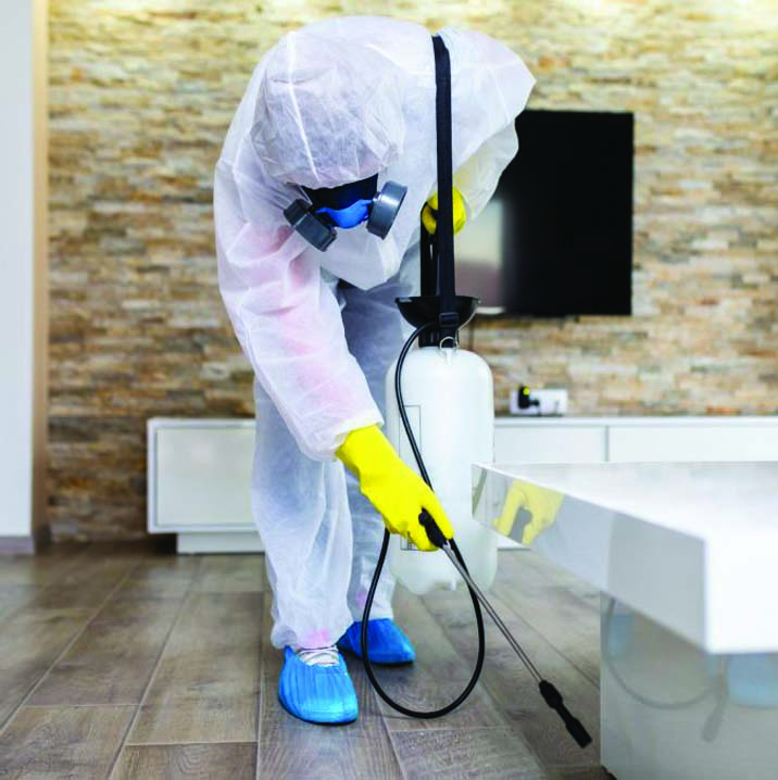 cleaning and disinfection services